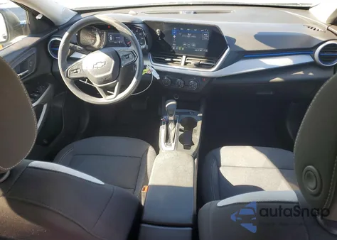 2025 Chevrolet Trax Ls из США, поврежденный, VIN KL77LFEP3SC165358